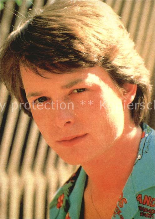 Schauspieler Michael J. Fox