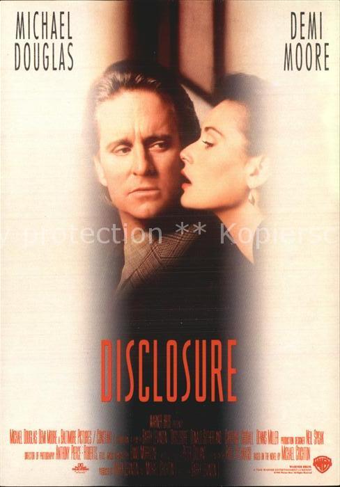 Kino Film Disclosure Michael Douglas Demi Moore