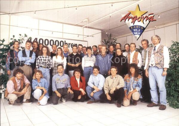 Radio Moderatorenn Team Radio Argovia
