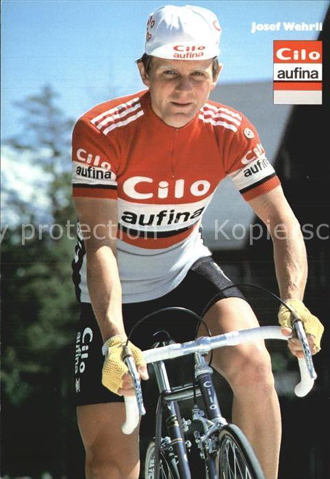 Radsport Radrennfahrer Josef Wehrli