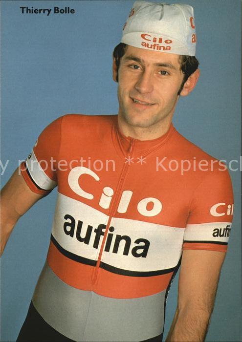 Radsport Radrennfahrer Thierry Bolle
