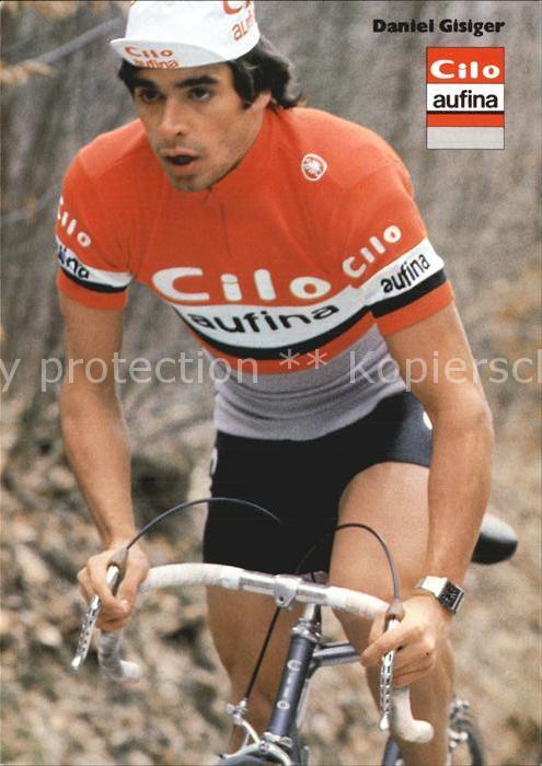 Radsport Radrennfahrer Daniel Gisiger