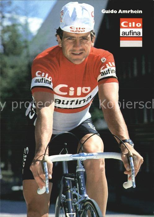 Radsport Radrennfahrer Guido Amrhein