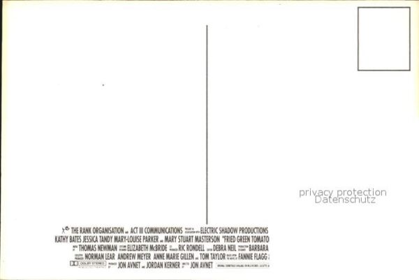 Schauspieler Kathy Bates Jessica Tandy Mary-Louise P – Bild 2