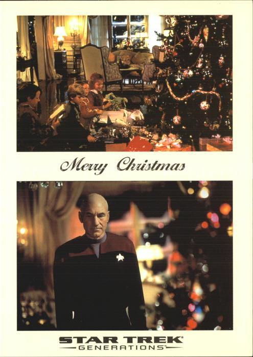 Kino Film Star Trek Merry Christmas