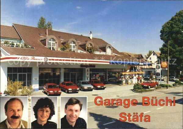 Autos Alfa Romeo Garage Büchi Stäfa