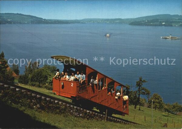 Zahnradbahn Kehrsiten-Bürgenstock Vierwaldstätterse