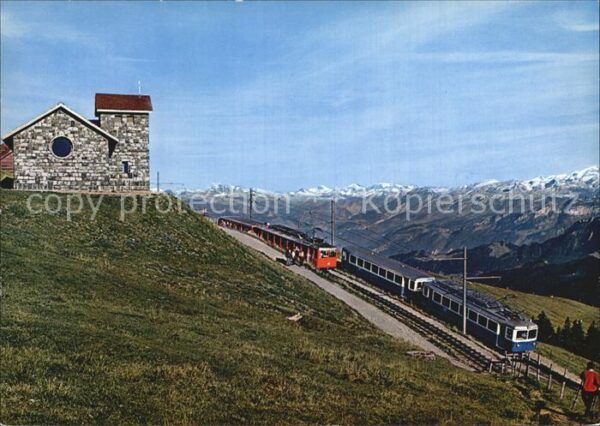 Zahnradbahn Rigi-Kulm Bergkapelle Arth- und Vitznau