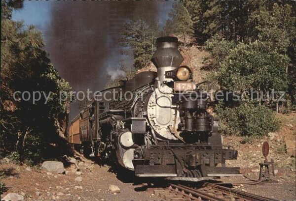 Lokomotive Narrow Gauge Train