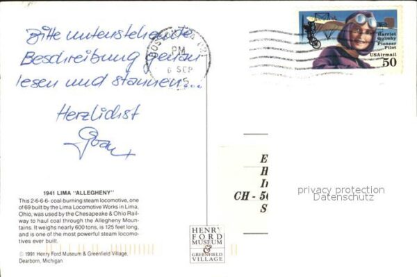 Lokomotive Lima Allegheny – Bild 2