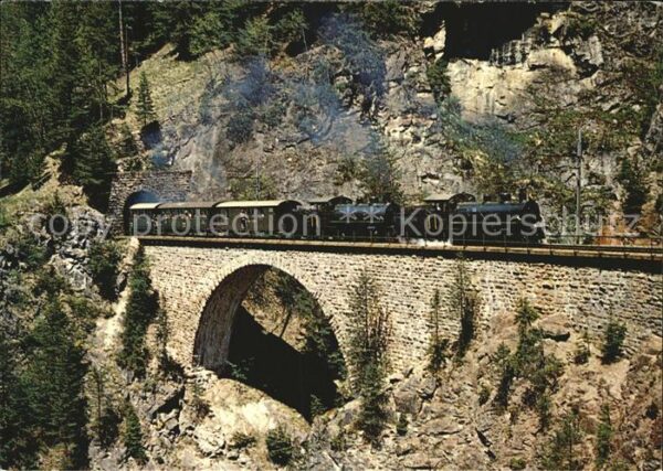 Eisenbahn Dampf-Extrazug Stugl Stuls 75 Jahre Alb