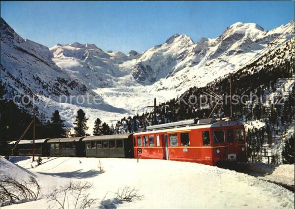 Eisenbahn Berninagruppe
