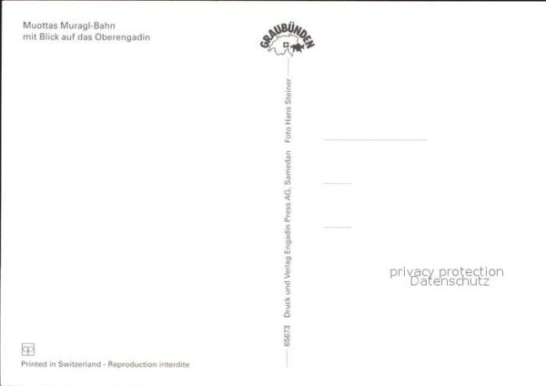 Zahnradbahn Muottas-Muragl-Bahn Oberengadin – Bild 2