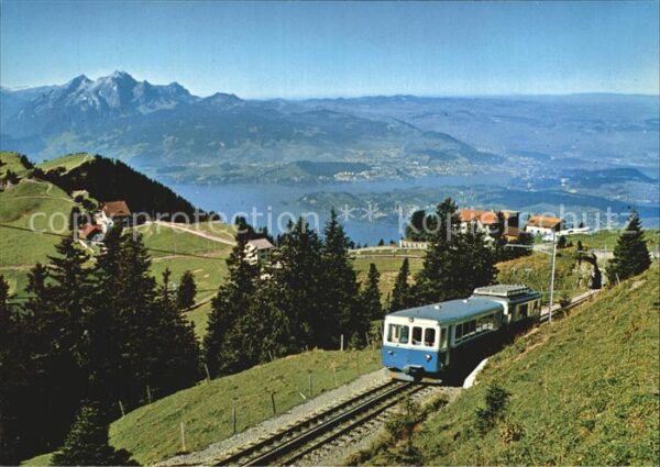 Zahnradbahn Arth-Rigi-Bahn Rigi-Staffel Vierwaldstä