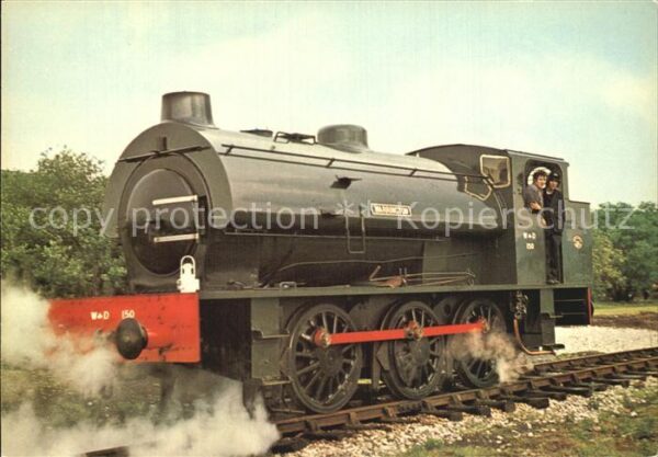 Lokomotive R.S.H. 0-6-0 Saddle Tank No. 150 Warrin
