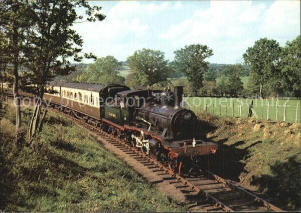 Lokomotive Kent ans East Sussex Railway