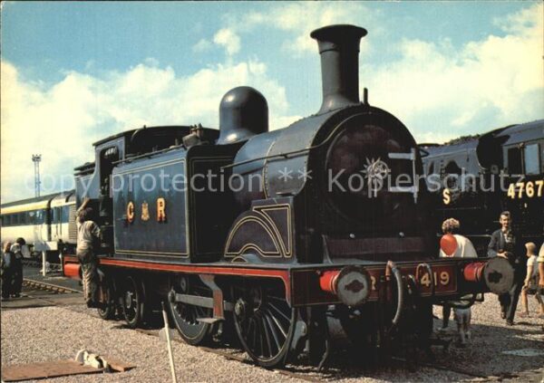 Lokomotive Caledonian Railway 0-4-4T Class 439 No.