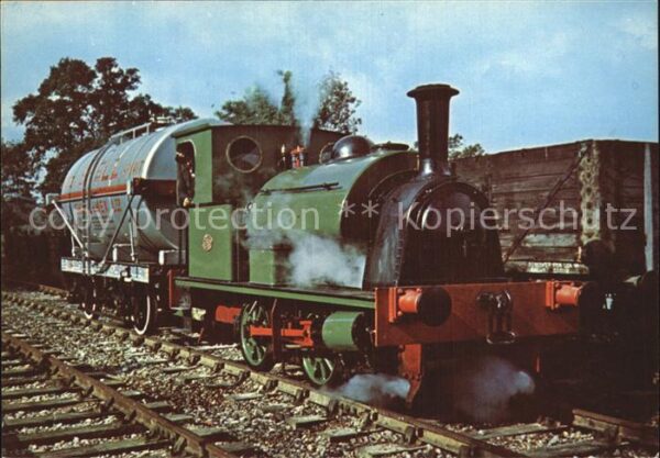 Lokomotive Kent and East Sussex Railwa