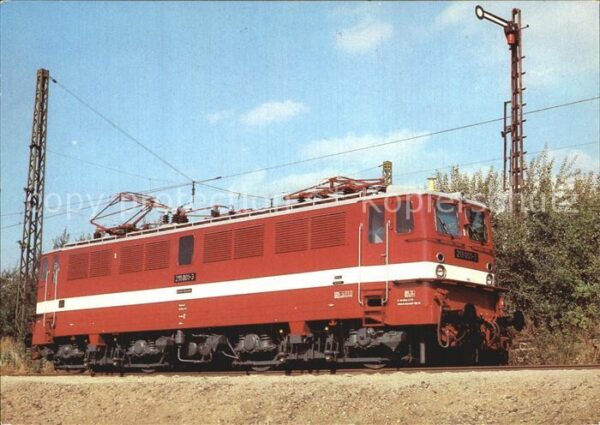 Lokomotive Elektrische Schnellzuglokomotive Baurei