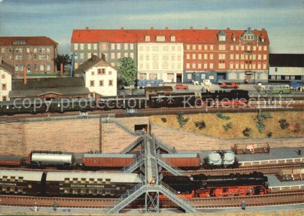Modellbau-Eisenbahn H0-Anlage AG 3/4 Meissen