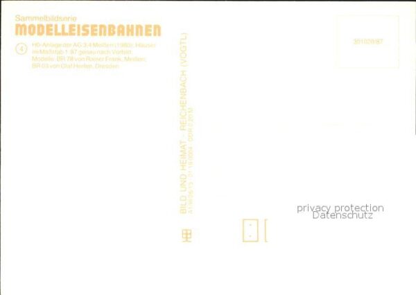 Modellbau-Eisenbahn H0-Anlage AG 3/4 Meissen – Bild 2