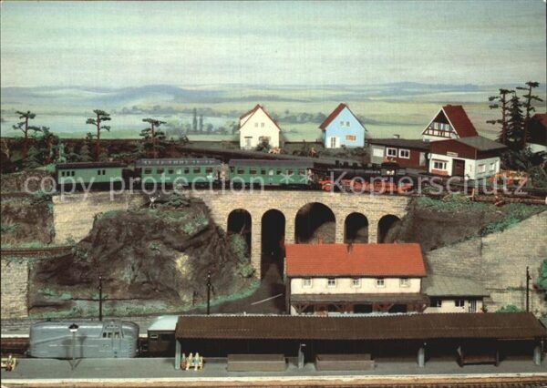 Modellbau-Eisenbahn TT-Heimanlage Heidenau Lok 60 003