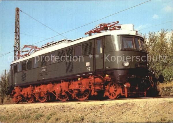 Lokomotive 100 Jahre E-Lok Schnellzuglokomotive Ba