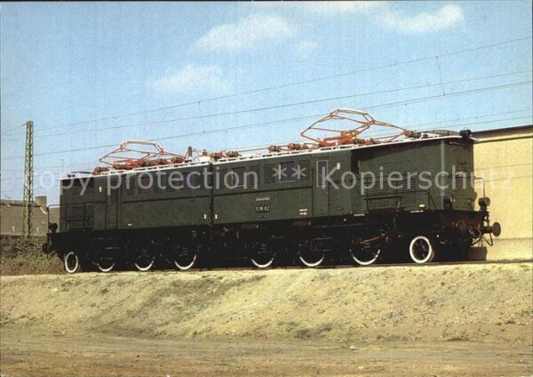 Lokomotive 100 Jahre E-Lok Güterzuglokomotive Baur