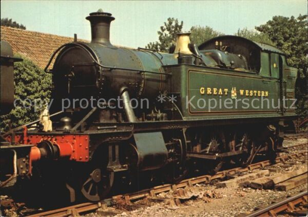 Lokomotive Great Western 2-6-2T No. 4555 Staverton