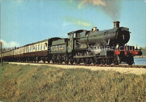 Lokomotive Great Western Manor Class 4-6-0 No. 782