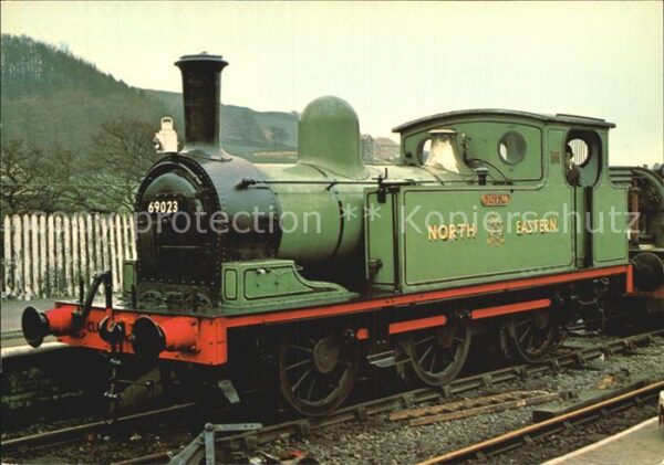 Lokomotive North Eastern BR Class J. 72 0-6-0 Side