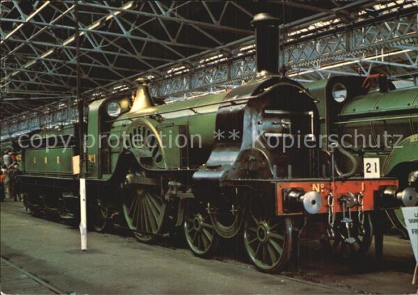 Lokomotive 4-2-2 Great Northern Railway