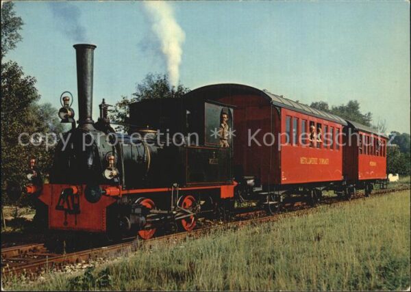 Lokomotive Zephyr Gästezug Metallwerke AG Dornach