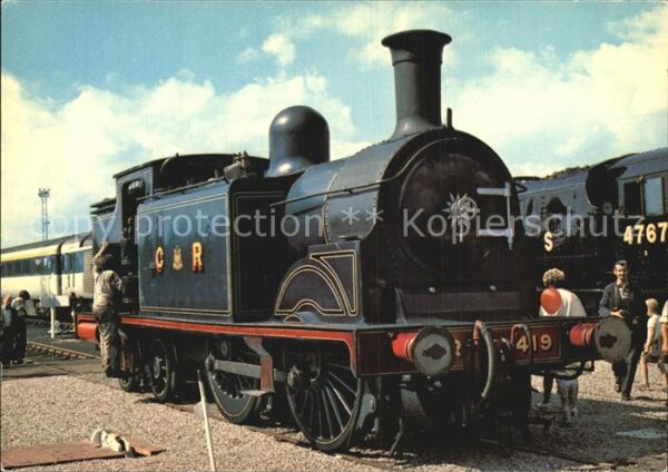 Lokomotive Caledonian Railway 0-4-4T Class 439 No.