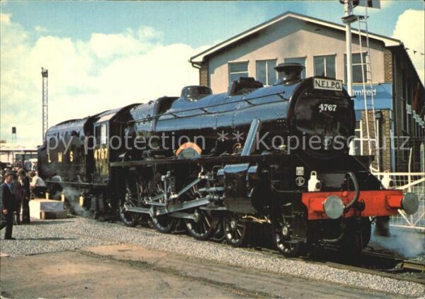 Lokomotive L.M.S. Class 5MT 4-6-0 No. 4767 Shildon