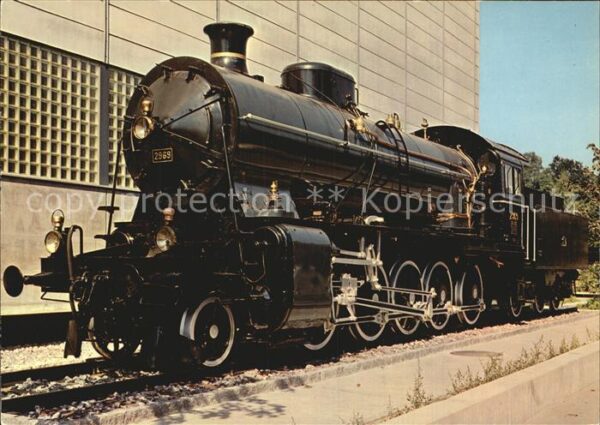 Lokomotive Güterzugs-Dampflokomotive Typ C5/6
