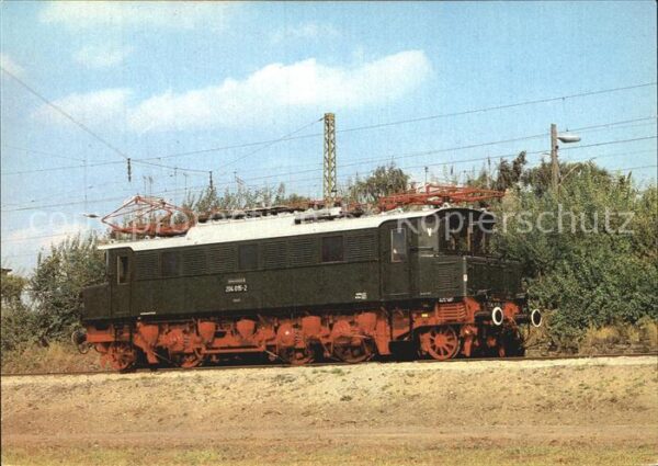 Lokomotive 100 Jahre E-Lok Elektrische Schnellzugl