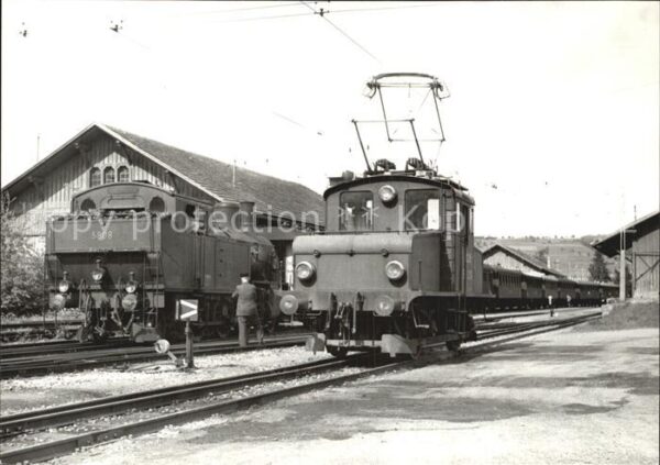Lokomotive SBB-Extrazug Bremgarten Eb 3/5 5808 C3