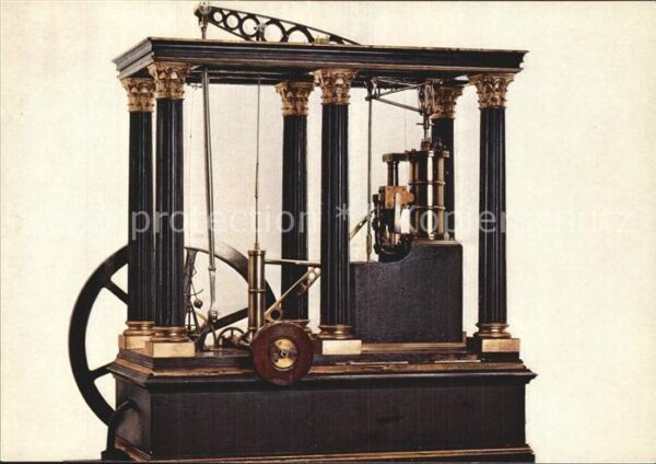 Technik Instrument Maker's Model Six-Pillared B