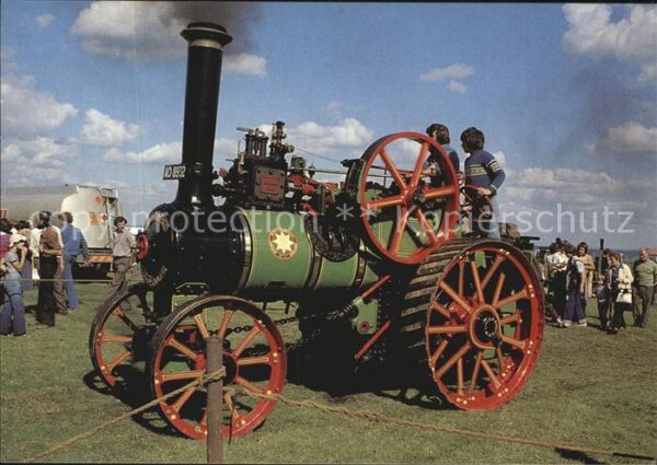 Landwirtschaft Traktor Rober 5 N.H.P. 1908