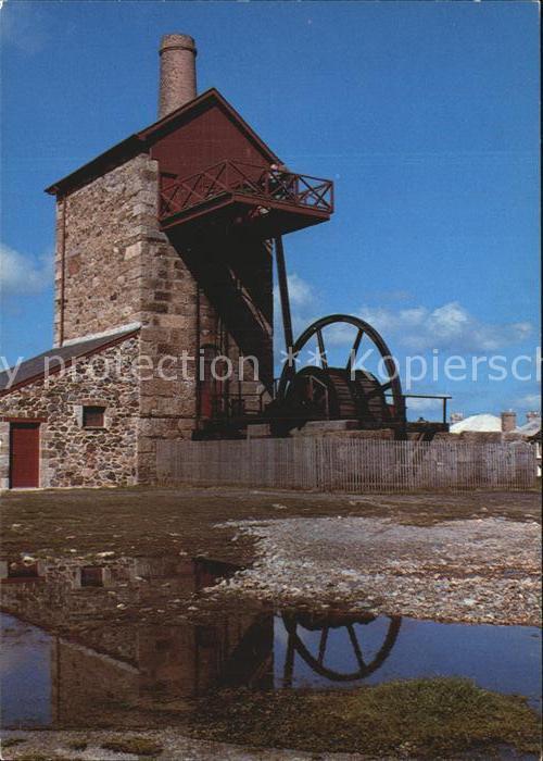 Technik East Pool Mine Michell's Whim Camborne