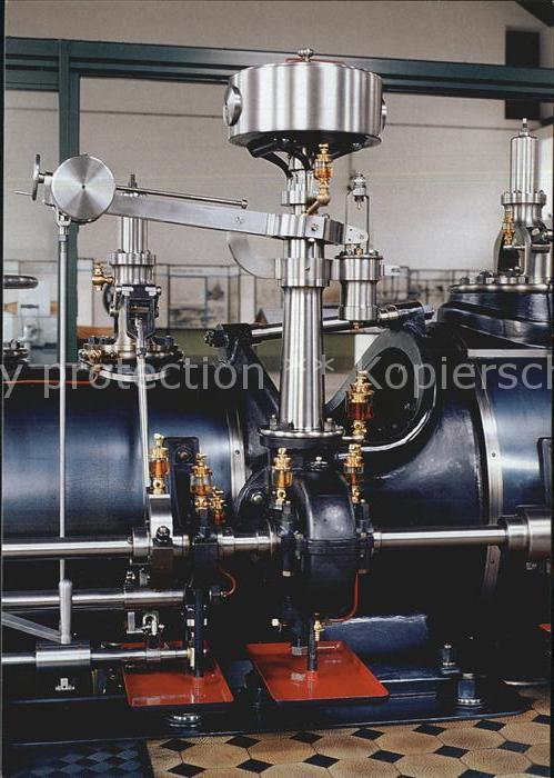 Technik Tandemverbund-Dampfma Fliehkraftregulat