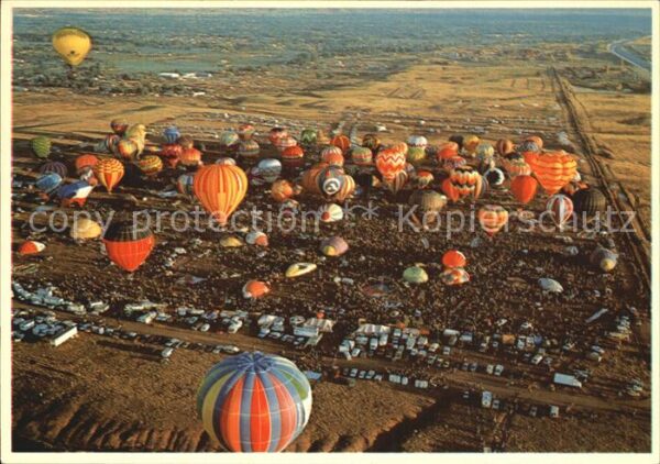 Heissluftballon Albuquerque New Mexico