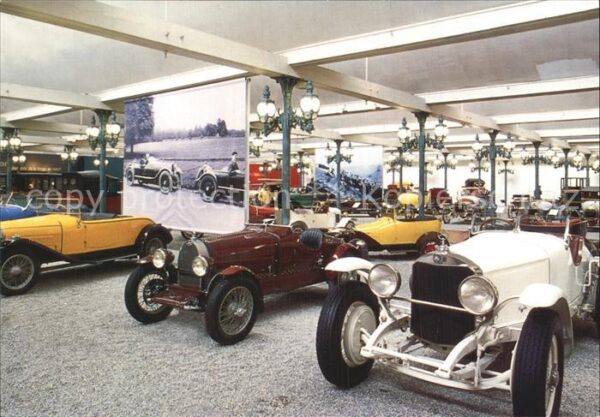 Autos Musee National de l'Automobile Mulhouse