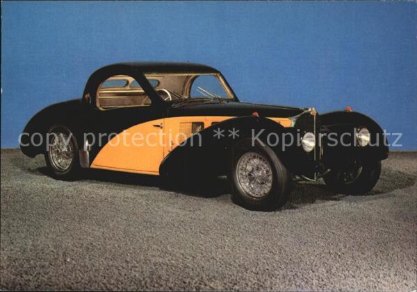 Autos Bugatti F Coupe Atalante Musee National