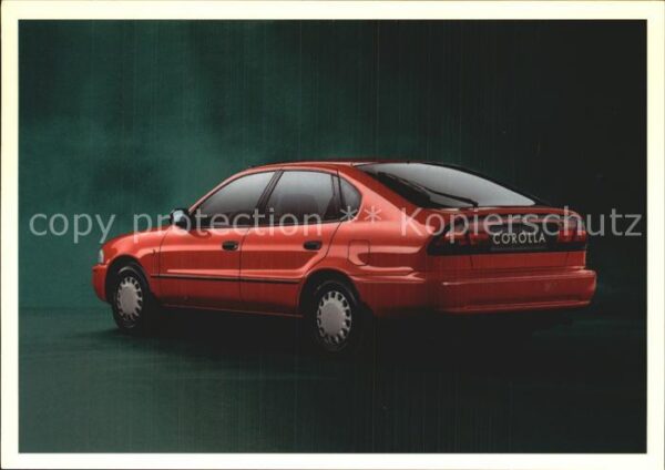 Autos Corolla 13 Liftback CLi 16V