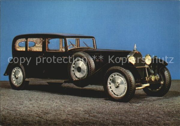Autos Limousine Royale T.41 Musee National de