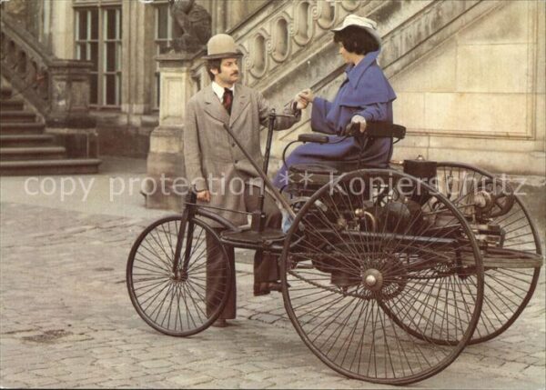 Dreiraeder Benz-Dreirad Baujahr 1885 Verkehrsmuseu