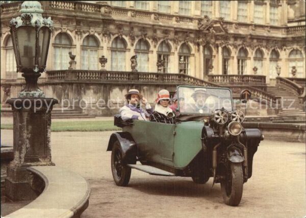 Autos Phänomobil Baujahr 1911 Verkehrsmuseum