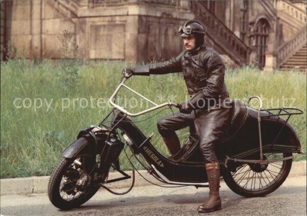 Motorrad Megola Baujahr 1924 Verkehrsmuseum Dres